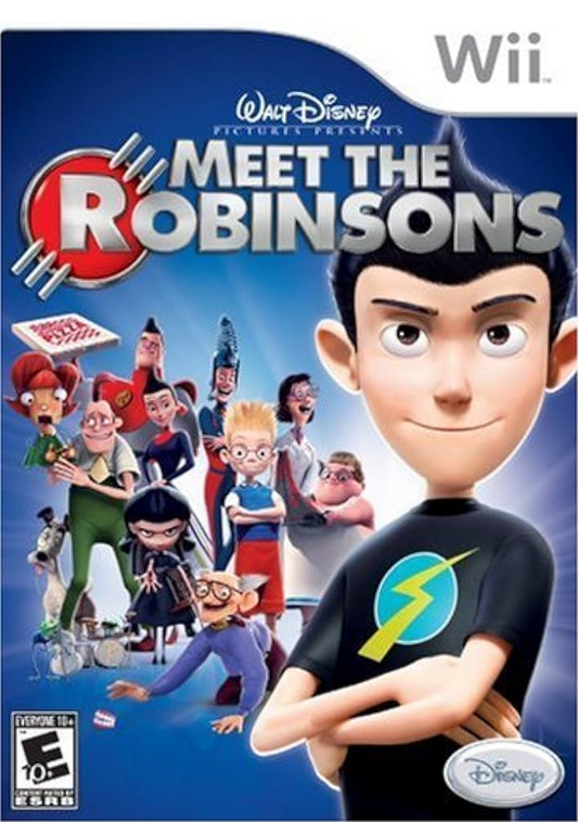 Meet The Robinsons Video Game | Nintendo Wii Video Games