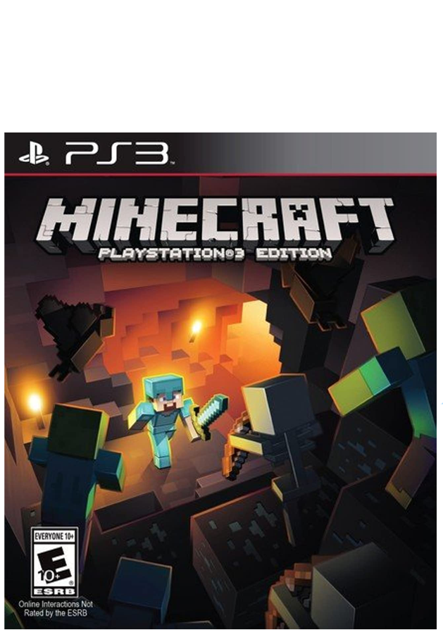 Minecraft | PlayStation 3 (PS3) Video Game | Shop New, Used & Retro Video Games