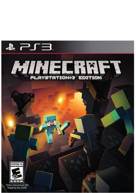 Minecraft | PlayStation 3 (PS3) Video Game | Shop New, Used & Retro Video Games