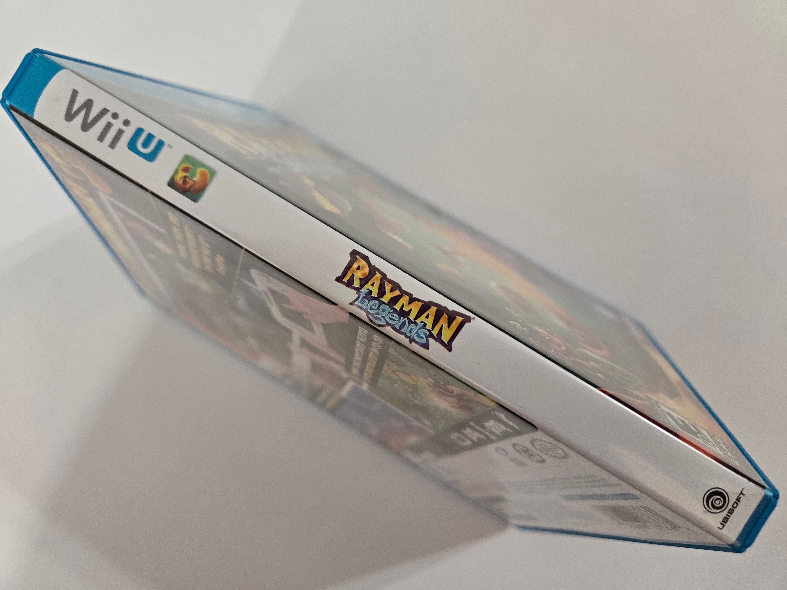 Mint and Clean | Authentic Nintendo Wii U Video Game Discs and Cases
