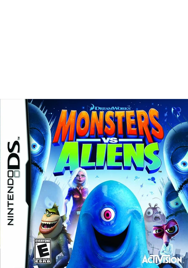 Monster vs Aliens Nintendo DS Game | Nintendo DS Video Games