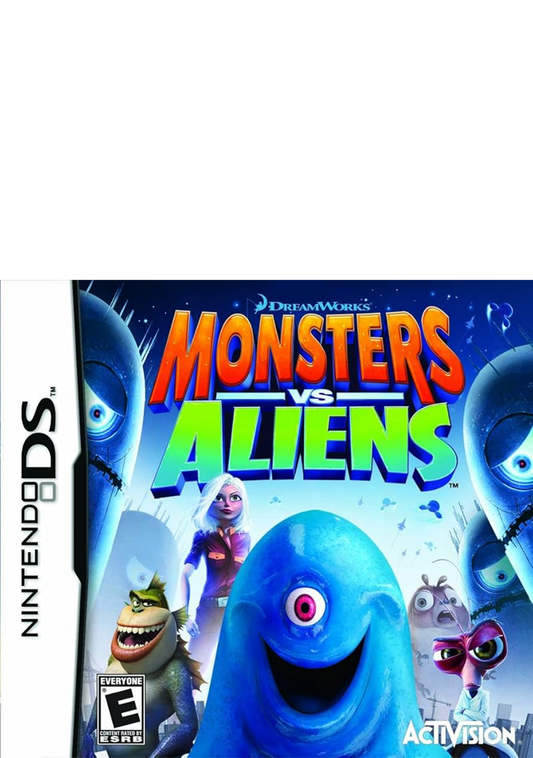 Monster vs Aliens Nintendo DS Game | Nintendo DS Video Games