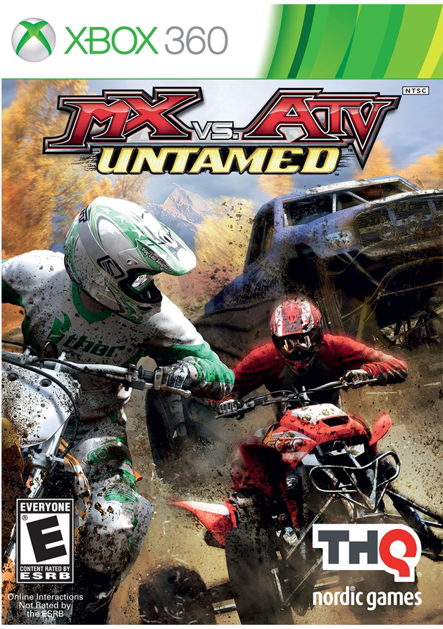 MX vs ATV Untamed | Xbox 360 Video Game | Shop New, Used & Retro Video Games
