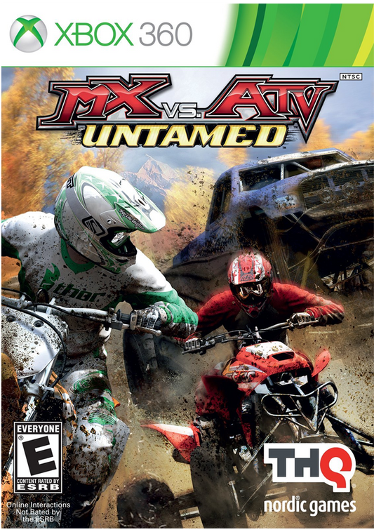 MX vs ATV Untamed | Xbox 360 Video Game | Shop New, Used & Retro Video Games