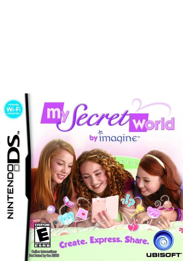 My Secret World Nintendo DS Game | Nintendo DS Video Games