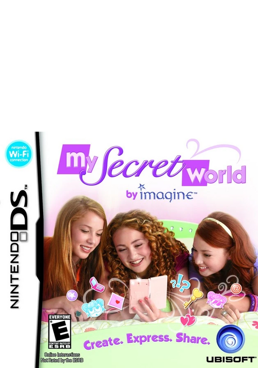 My Secret World Nintendo DS Game | Nintendo DS Video Games