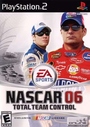NASCAR 06 Total Team Control | PlayStation 2 Video Games | PS2 Video Games