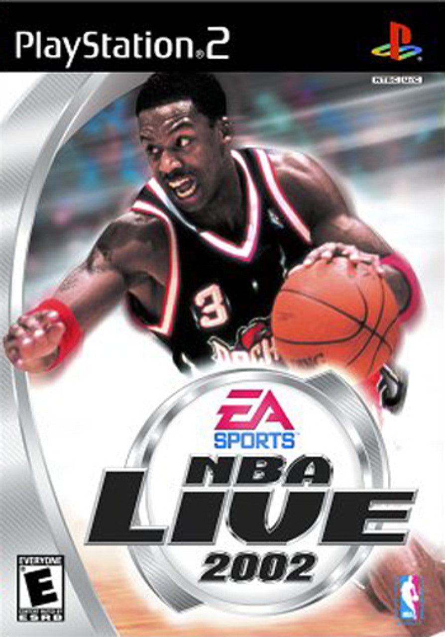 NBA Live 2002 Basketball | PlayStation 2 Video Game | PS2 Games