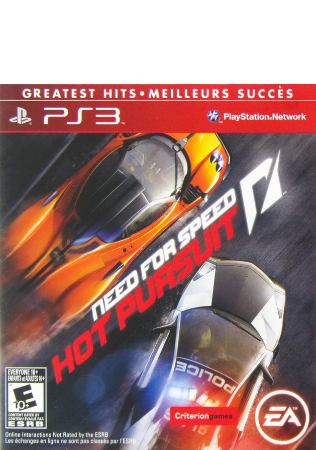 Need For Speed: Hot Pursuit [Greatest Hits]