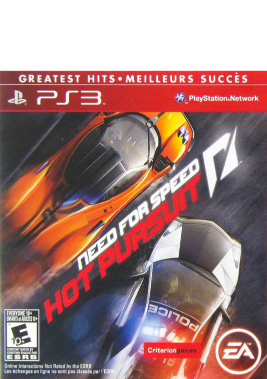 Need For Speed: Hot Pursuit [Greatest Hits]
