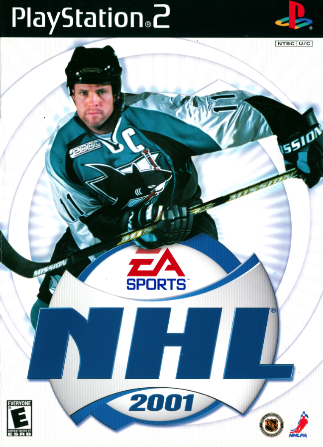 NHL 2001 Hockey | PlayStation 2 Video Game | PS2 Games
