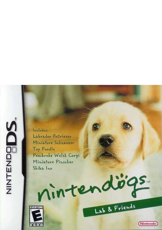 Nintendogs Nintendo DS Game | Nintendo DS Video Games