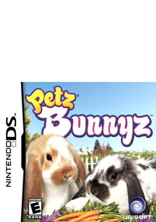 Petz Bunnyz Nintendo DS Game | Nintendo DS Video Games