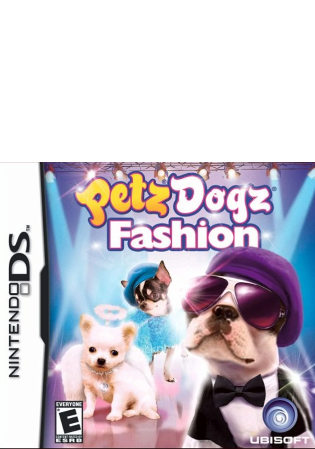 Petz Dogz Fashion Nintendo DS Game | Nintendo DS Video Games
