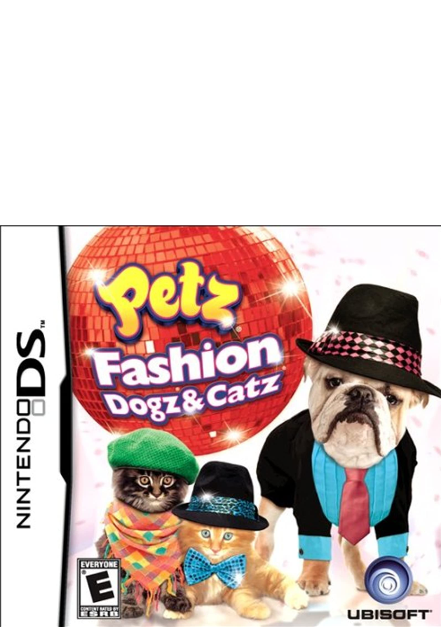 Petz Fashion Dogz & Catz Nintendo DS Game | Nintendo DS Video Games