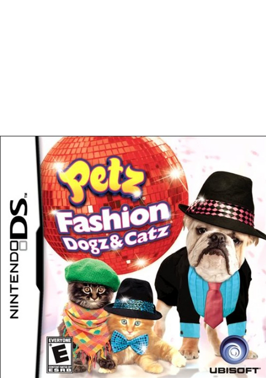 Petz Fashion Dogz & Catz Nintendo DS Game | Nintendo DS Video Games