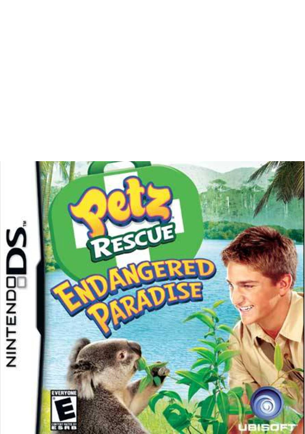 Petz Rescue Endangered Paradise Nintendo DS Game | Nintendo DS Video Games