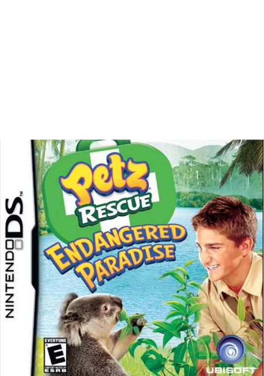 Petz Rescue Endangered Paradise Nintendo DS Game | Nintendo DS Video Games