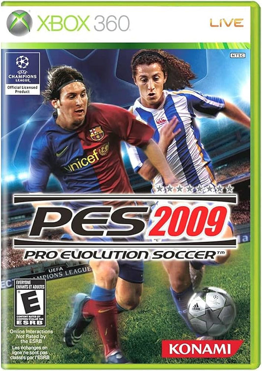 PES Pro Evolution Soccer 2009 | Xbox 360 Video Game | Xbox 360 Games