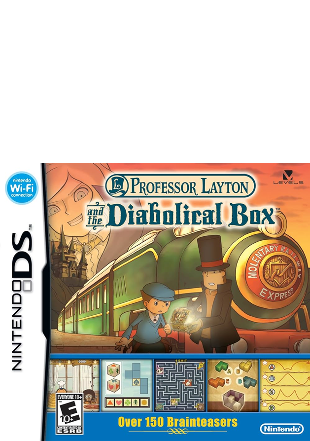 Professor Layton and the Diabolical Box | Nintendo DS Video Game | DS Games