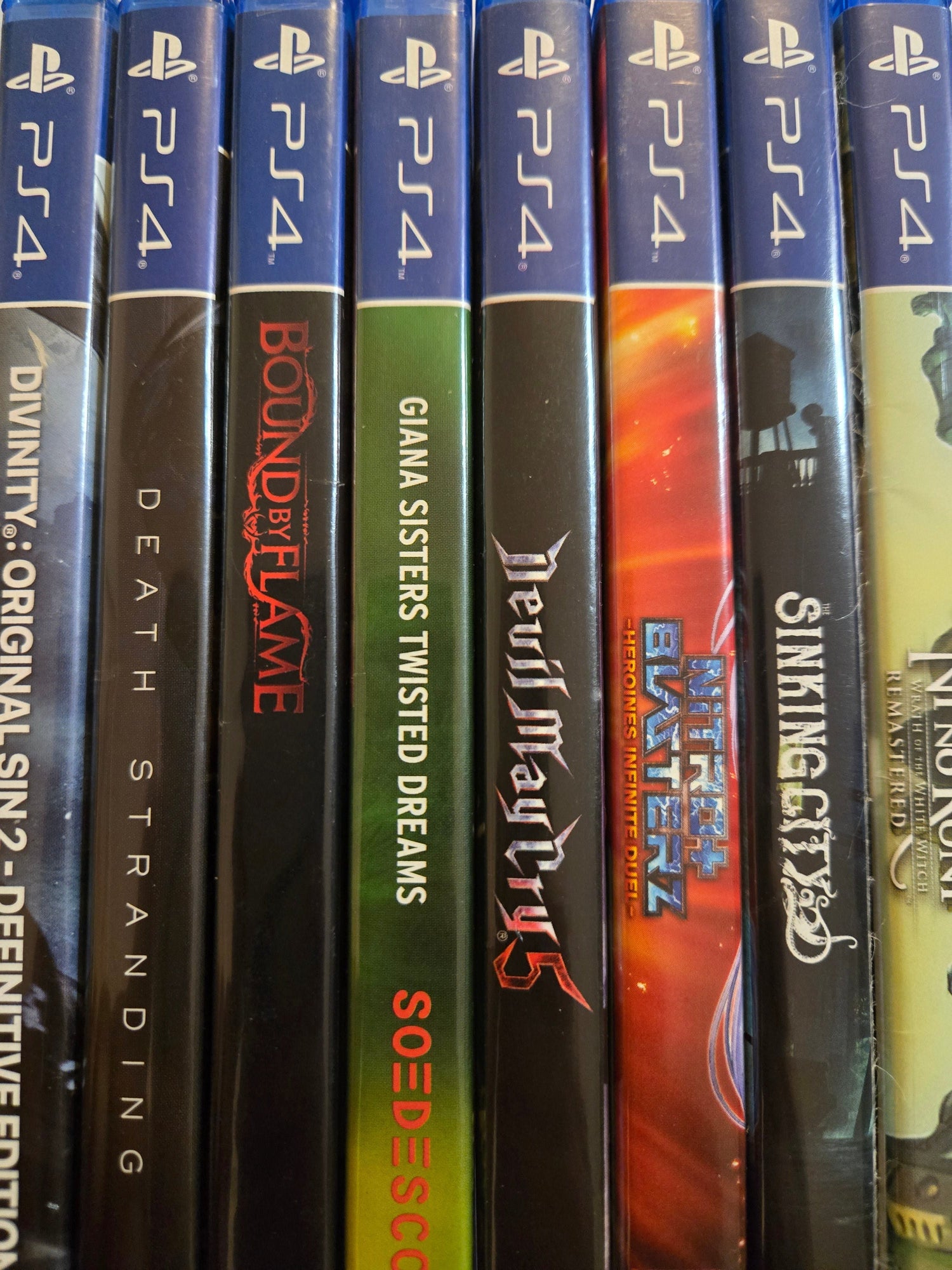 PS4 Games | Buy, Sell & Trade Video Games