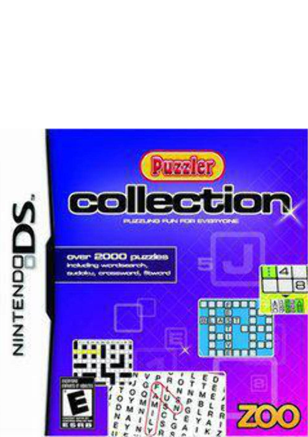 Puzzler Collection Nintendo DS Game | Nintendo DS Video Games