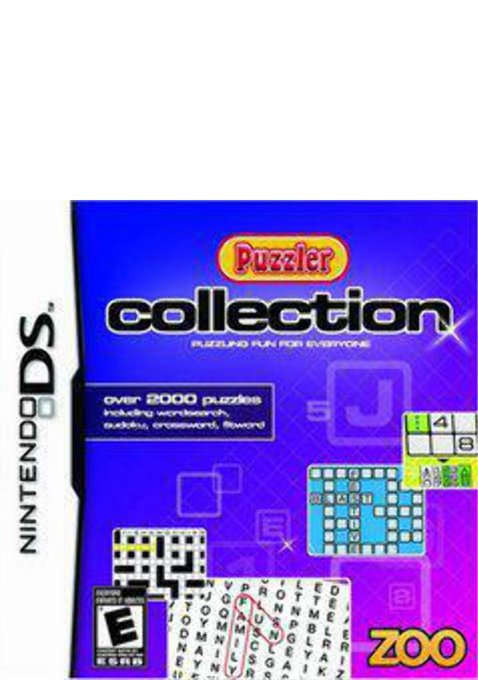 Puzzler Collection Nintendo DS Game | Nintendo DS Video Games