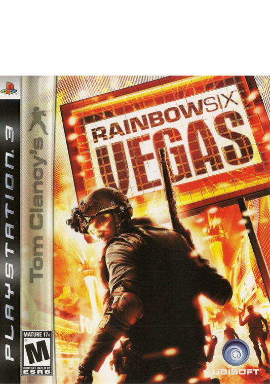 Rainbow Six Vegas