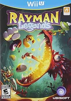 Rayman Legends | Nintendo Wii U Video Game | Wii U Video Games
