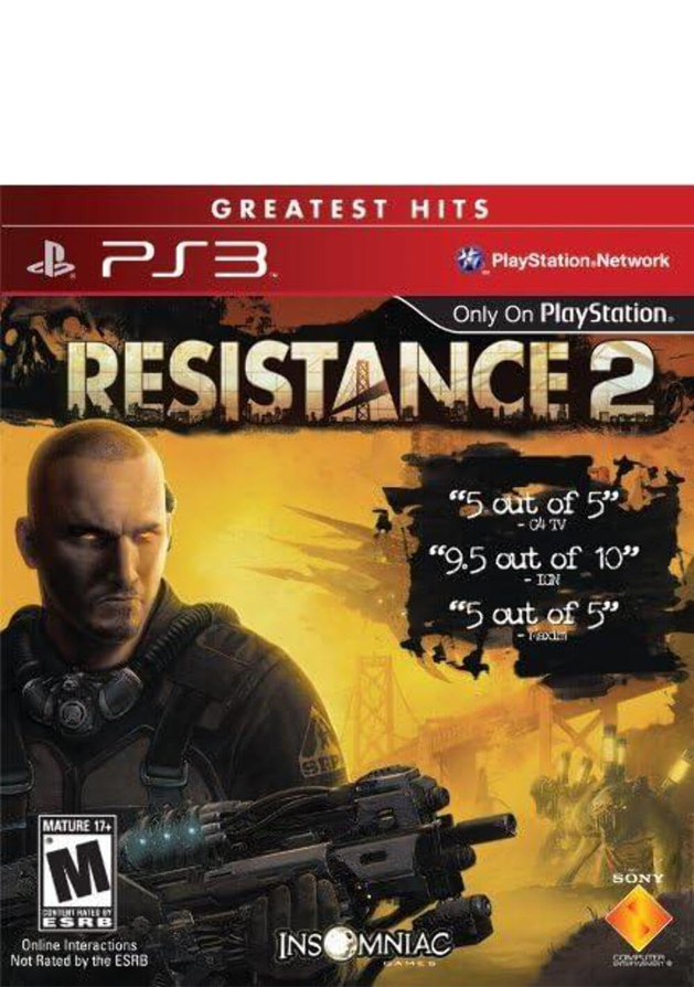 Resistance 2 [Greatest Hits]