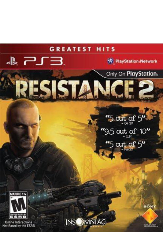 Resistance 2 [Greatest Hits]