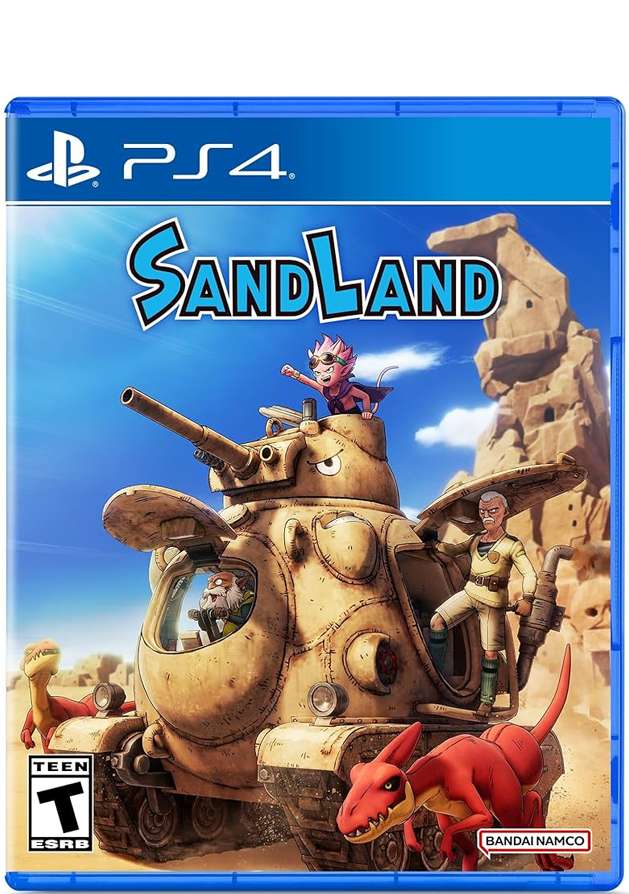 Sand Land PS4 Game | Sony PlayStation 4 Video Games