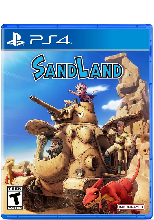 Sand Land PS4 Game | Sony PlayStation 4 Video Games