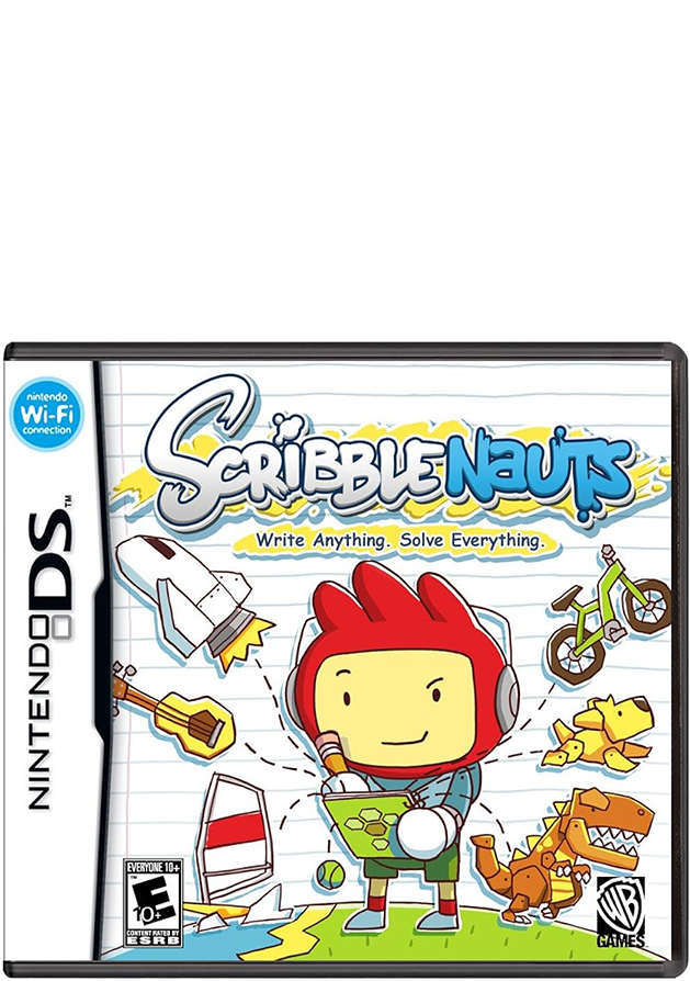 Scribblenauts | Nintendo DS Video Game | DS Games