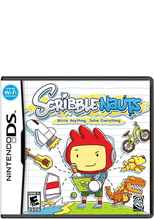 Scribblenauts | Nintendo DS Video Game | DS Games