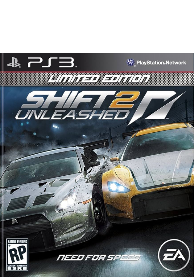 Shift 2 Unleashed [Limited Edition]
