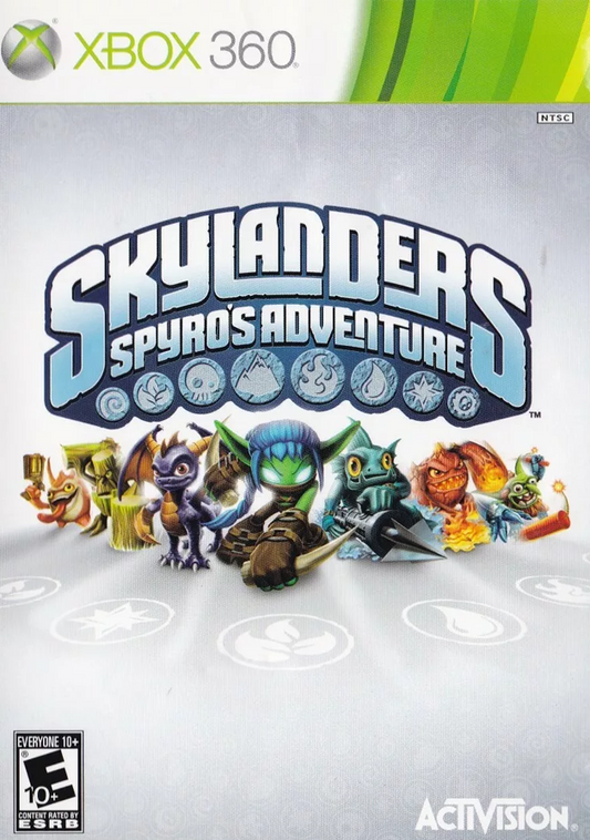 Skylanders Spyro's Adventure