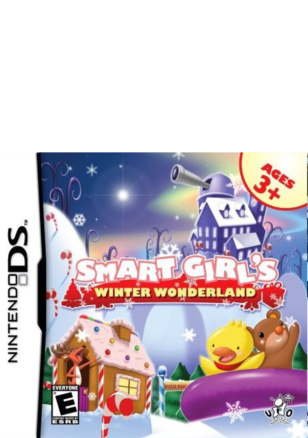 Smart Girls Winter Wonderland Nintendo DS Game | Nintendo DS Video Games