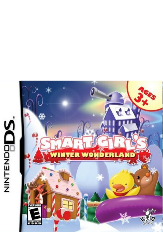 Smart Girls Winter Wonderland Nintendo DS Game | Nintendo DS Video Games