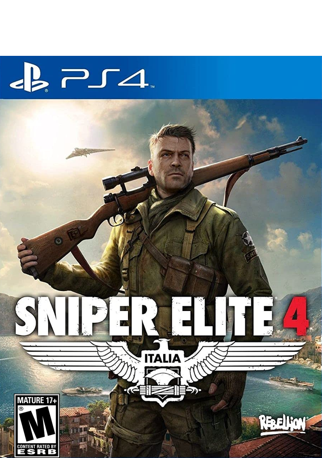Sniper Elite 4