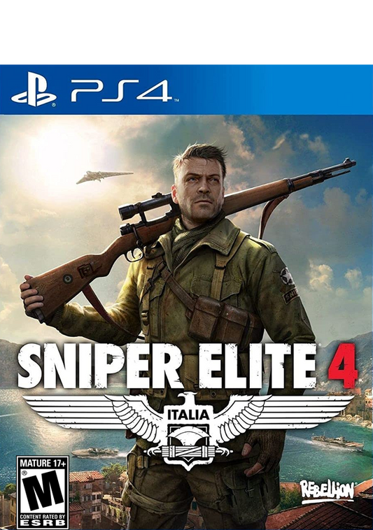 Sniper Elite 4