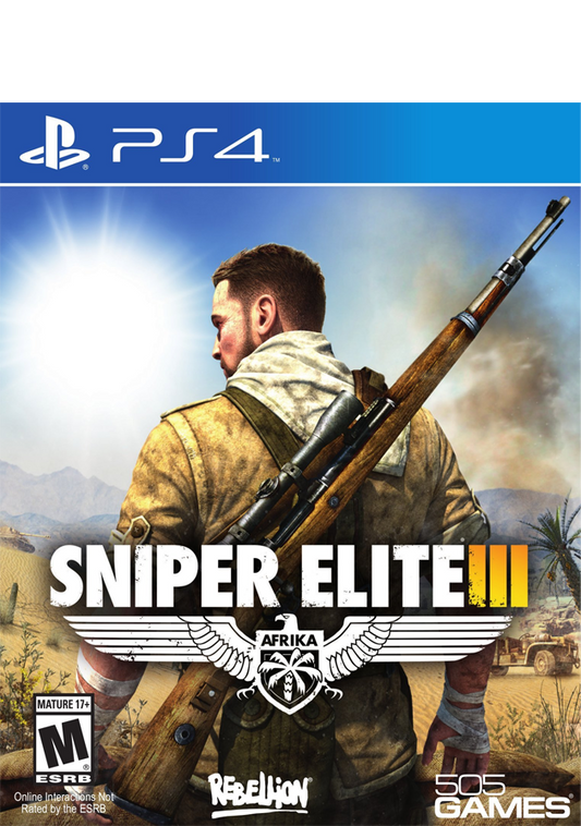 Sniper Elite III