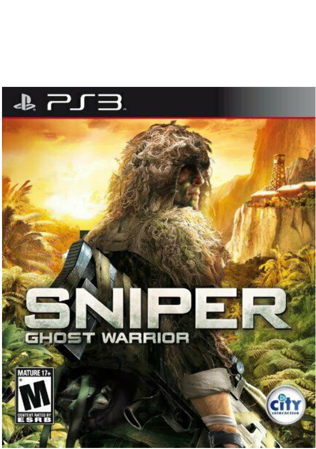 Sniper Ghost Warrior PS3 Game | PlayStation 3 Video Games