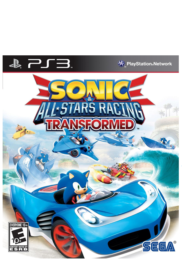 Sonic & All-Stars Racing Transformed | PlayStation 3 (PS3) Video Game | Shop New, Used & Retro Video Games