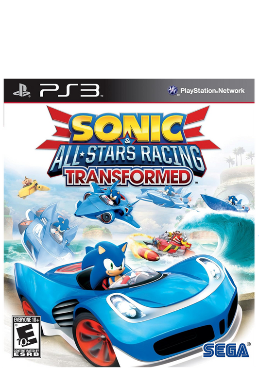 Sonic & All-Stars Racing Transformed | PlayStation 3 (PS3) Video Game | Shop New, Used & Retro Video Games