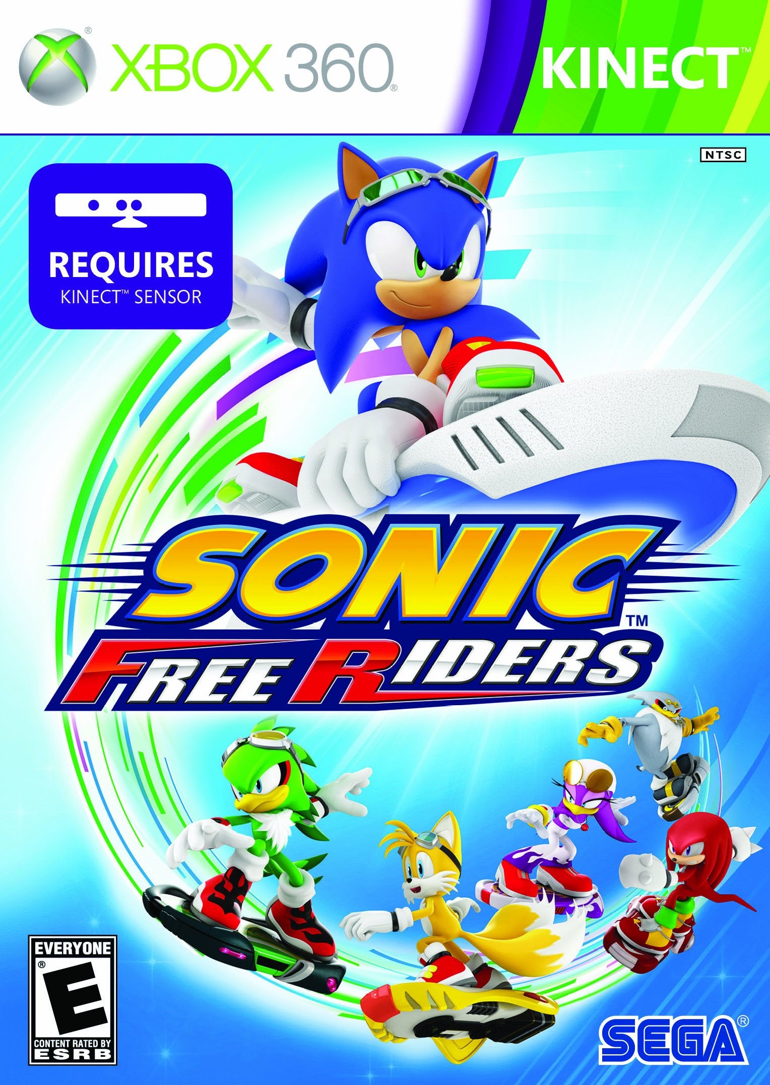 Sonic Free Riders | Xbox 360 Video Game | Shop New, Used & Retro Video Games