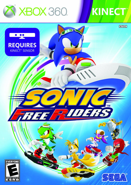 Sonic Free Riders | Xbox 360 Video Game | Shop New, Used & Retro Video Games