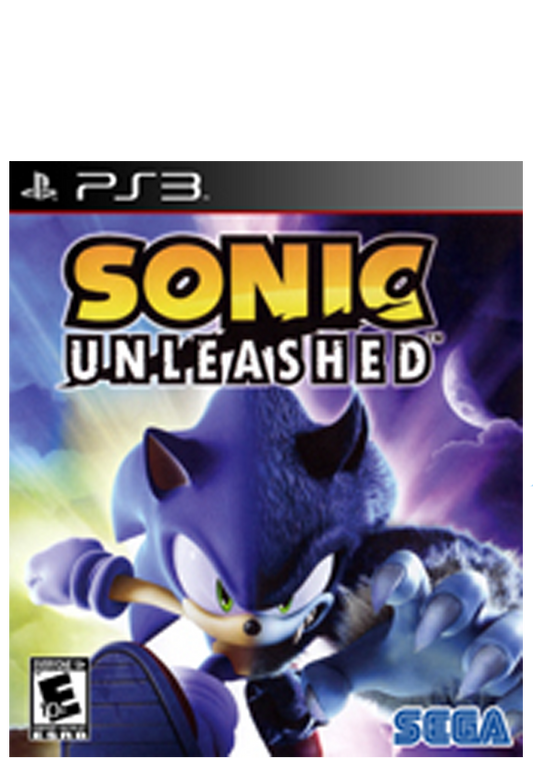 Sonic Unleashed | PlayStation 3 (PS3) Video Game | Shop New, Used & Retro Video Games