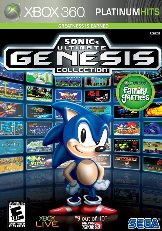 Sonic's Ultimate Genesis Collection [Platinum Hits]