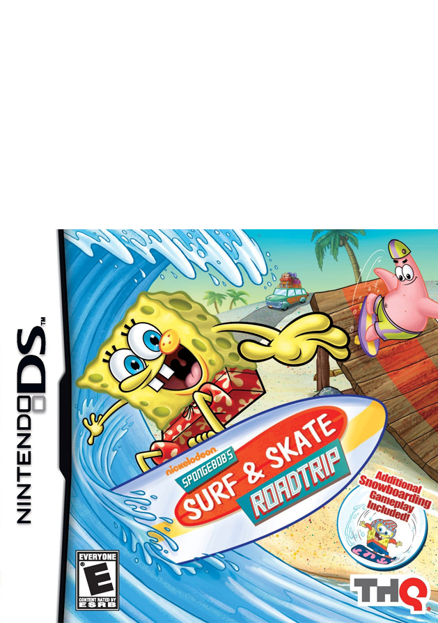 Spongebob Surf & Skate Roadtrip | Nintendo DS Video Game | DS Games